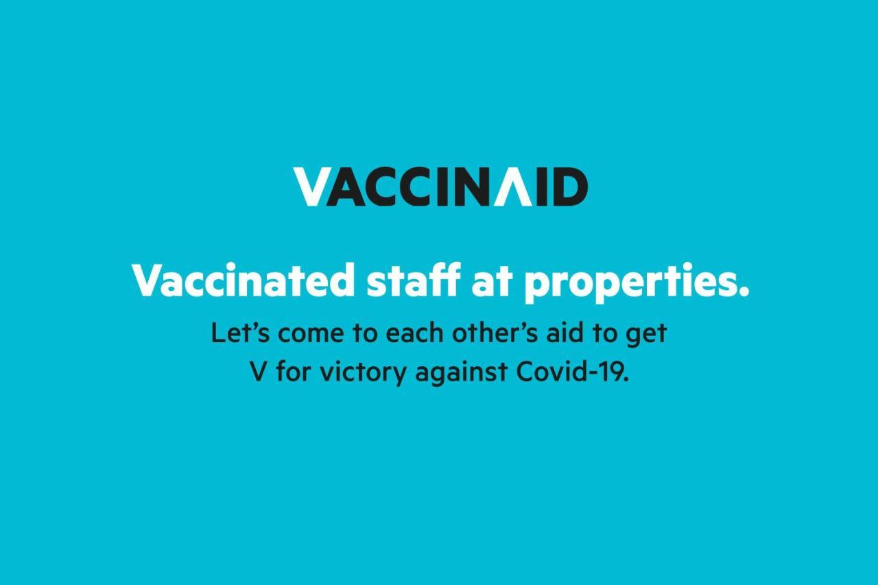 Vaccinated Staff - Oyo 465 Ford'S Inn Cebu Esterno foto